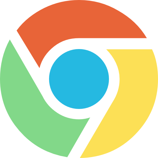 谷歌浏览器 Chrome Logo